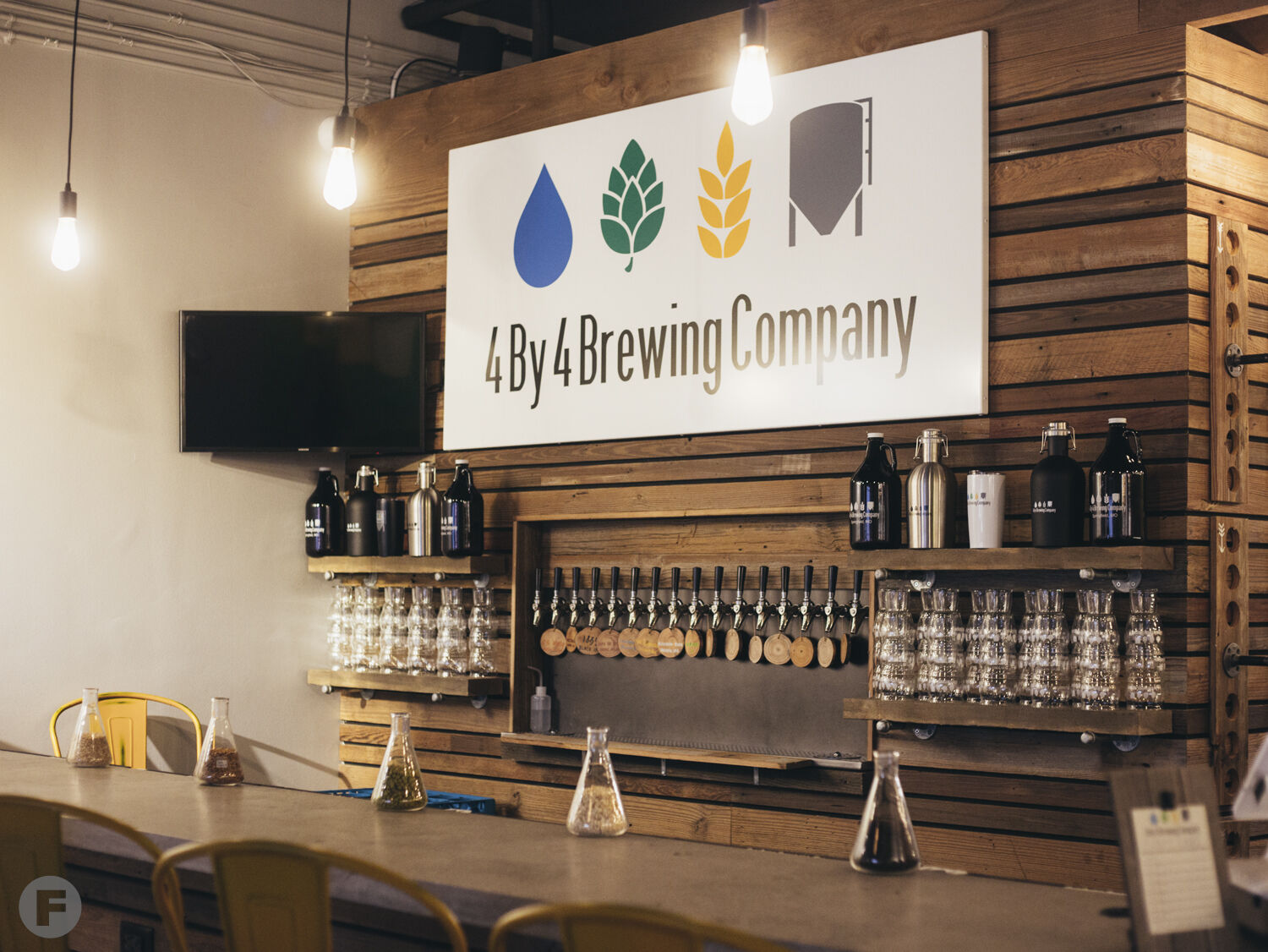4 By 4 Brewing Co.